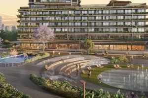 Rede supermercadista ter&aacute; nova unidade dentro de bairro planejado em Joinville