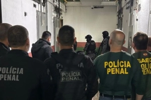 Joinville &eacute; alvo de opera&ccedil;&atilde;o contra esquema que usava atestados falsos para soltar presos
