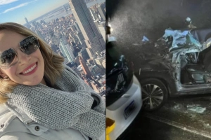 Indentificada mulher que morreu em grave acidente com caminh&atilde;o na BR-280, em Corup&aacute;