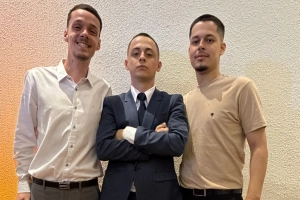 Meus tr&ecirc;s amores