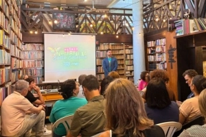 Com inscri&ccedil;&otilde;es abertas, Festival Liter&aacute;rio lan&ccedil;a concurso em livraria de Joinville