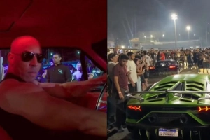 Evento inspirado em &ldquo;Velozes e Furiosos&rdquo; traz experi&ecirc;ncia imersiva em Joinville