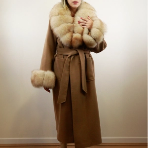 casaco oversize marrom | boreal