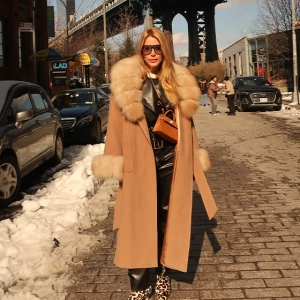 Casaco Oversize Marrom | boreal