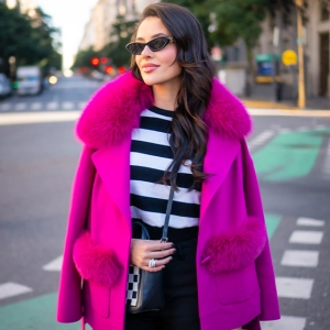 Casaco em Cashmere Pink | BOREAL