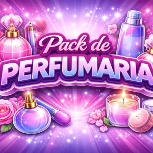Pack perfumaria: