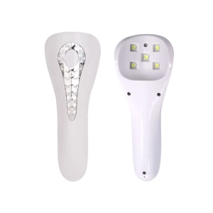 Mini cabine para unha led/Uv portátil  | Cabine de unhas lâmpadas 18W