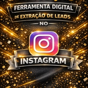 Ferramenta de extração de leads de instagram | Ferramenta para extrair contatos reais do instagram dos seus concorrentes 