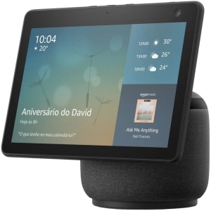 Echo Show 10: Smart Display HD de 10,1" com movimento e Alexa - cor Preta