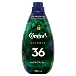 Amaciante Concentrado Comfort Segredos 36 1l