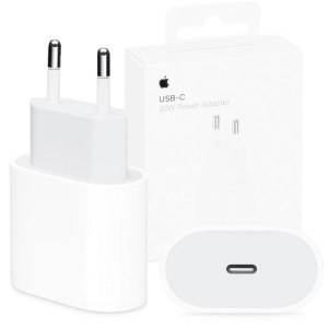 Adaptador de corrente USB-C de 20 W
