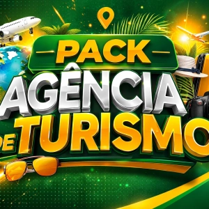 Pack Agência de turismo