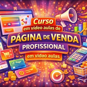 Curso página de venda