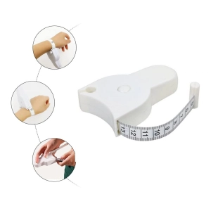 Fita de medição corporal | Circunferência métrica, medida trena