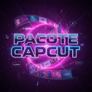 Pacote Capcut  | Seus vídeos profissional para o seu negócio lucrativo