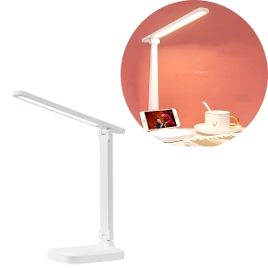 Luminária estruturada | Retangular leitura recarregável 