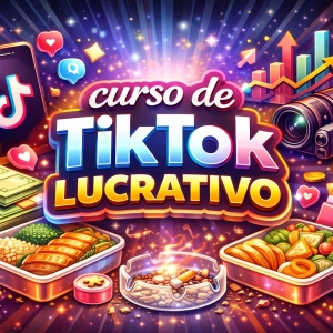 Curso de TikTok lucrativo