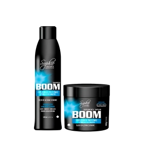 Kit boom suplemento capilar | Shampoo tratamento capilar