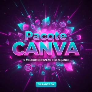 Pacote CANVA  | Seus projetos para negócios e projetos específicos 
