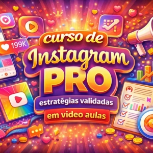 Curso Instagram Pro |  Curso de Instagram Pro