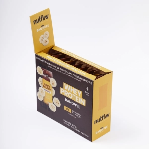 BOX C/ 10 | BOX WHEY  BANOFFEE NUTFLAV 300G