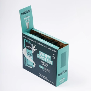 BOX C/ 10 | BOX WHEY  NEUTRO NUTFLAV 300G