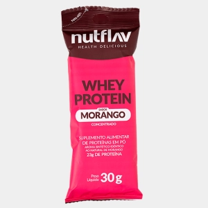 Whey Protein Concentrado | Morango