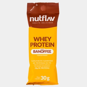 Whey Protein Concentrado |  Banoffee