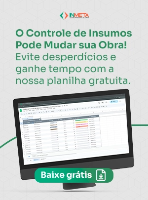 Planilha para Controle Total dos Materiais no Canteiro de Obras!