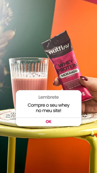 NÃ£o deixe pra segunda-feira o whey que vocÃª pode comprar hoje!  JÃ¡ acessa o meu site, escolhe o sabor de sachÃª que vocÃª mais gosta e dÃª o gÃ¡s na sua meta de proteÃ­na ðŸ’ª