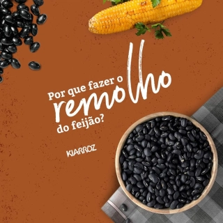 O remolho é uma parte importantíssima do preparo do feijão e de leguminosas em geral. ⚠️