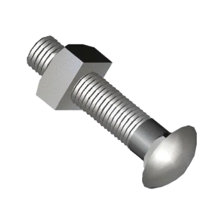 Parafuso Cabeça Abaulada (Francês)