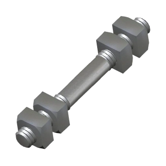 Parafuso Rosca Dupla