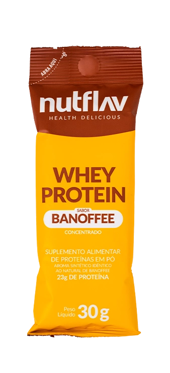Whey Protein Concentrado Banoffe