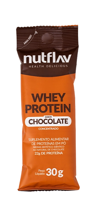 Whey Protein Concentrado Chocolate