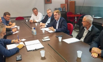 SindArroz-SC debate aumento de fretes e disponibilidade de contêineres no Porto de Imbituba