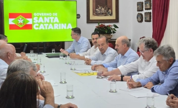 Setor oriz&iacute;cola solicita apoio do Governo de SC para evitar colapso da cadeia produtiva de arroz