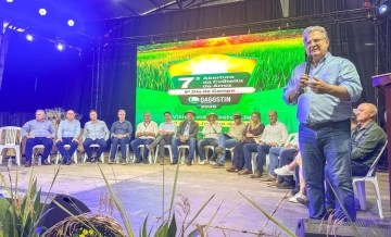 SindArroz-SC celebra Abertura da Colheita de Arroz de Santa Catarina