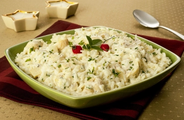 Arroz à Piamontese