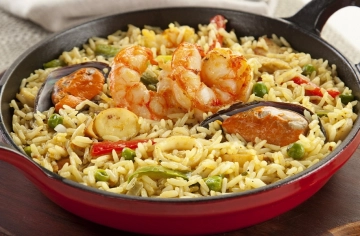 Arroz à Valênciana