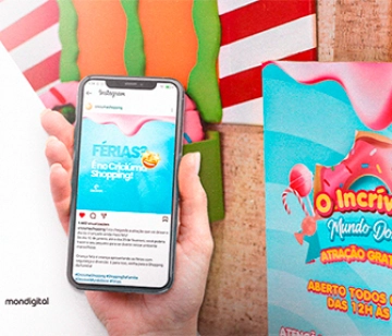 Qual a diferença de um designer ON e OFF? 