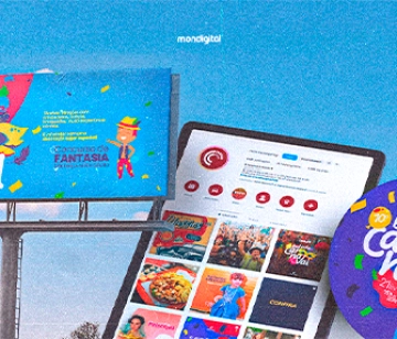 Para grandes ações, diferentes identidades visuais 