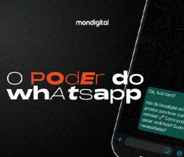 Use o WhatsApp como um canal de comunicação com seu cliente