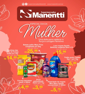 Encarte Manentti Rede