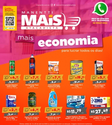 Encarte Mais Atacadista