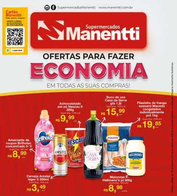 Encarte Manentti Rede