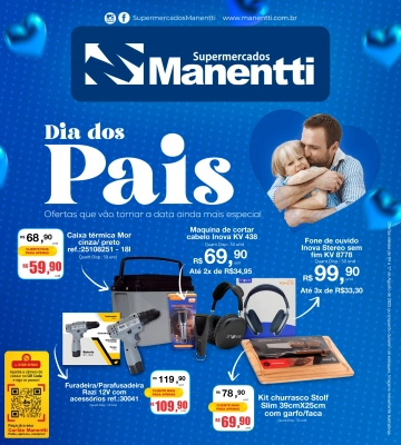 Encarte Manentti Rede