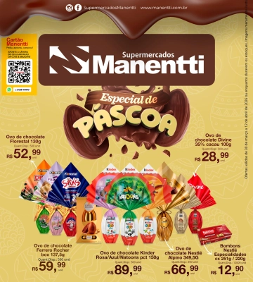 Encarte Manentti Rede