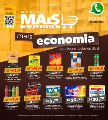 Encarte Mais Atacadista