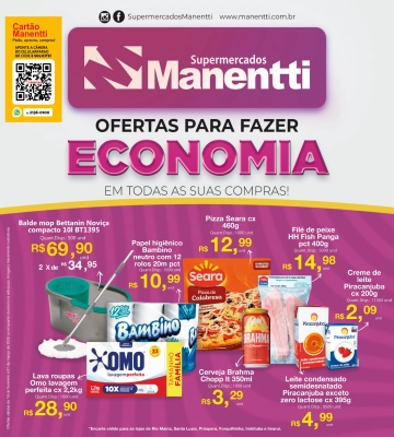 Encarte Manentti Rede